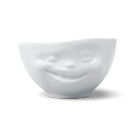 Bowl Winking White