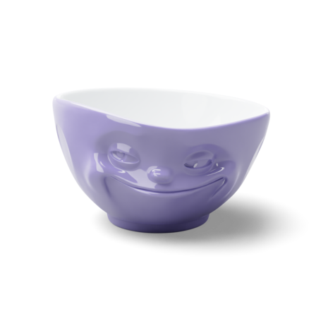 Bowl Grinning Purple Our Bowl