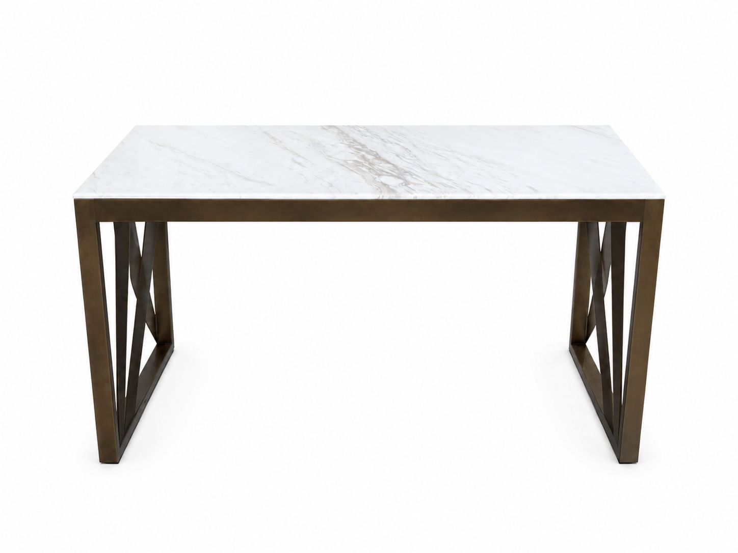 Marble office desk