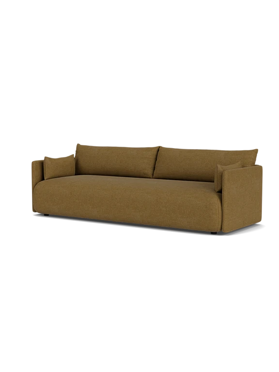 Offset Sofa Bed 3 Seater Boucle 06