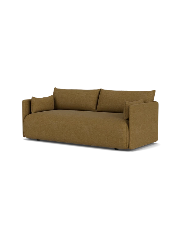 Offset Sofa 2 Seater Boucle 06