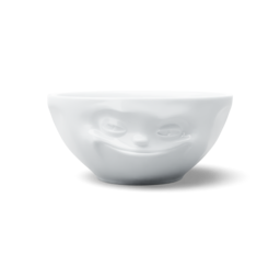 Bowl Grinning White Our Bowl