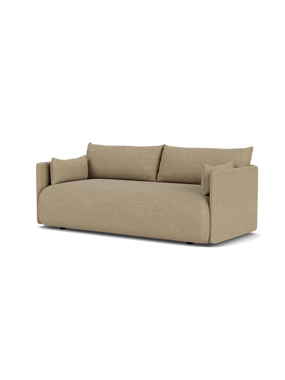 Offset Sofa 2 Seater Boucle 02