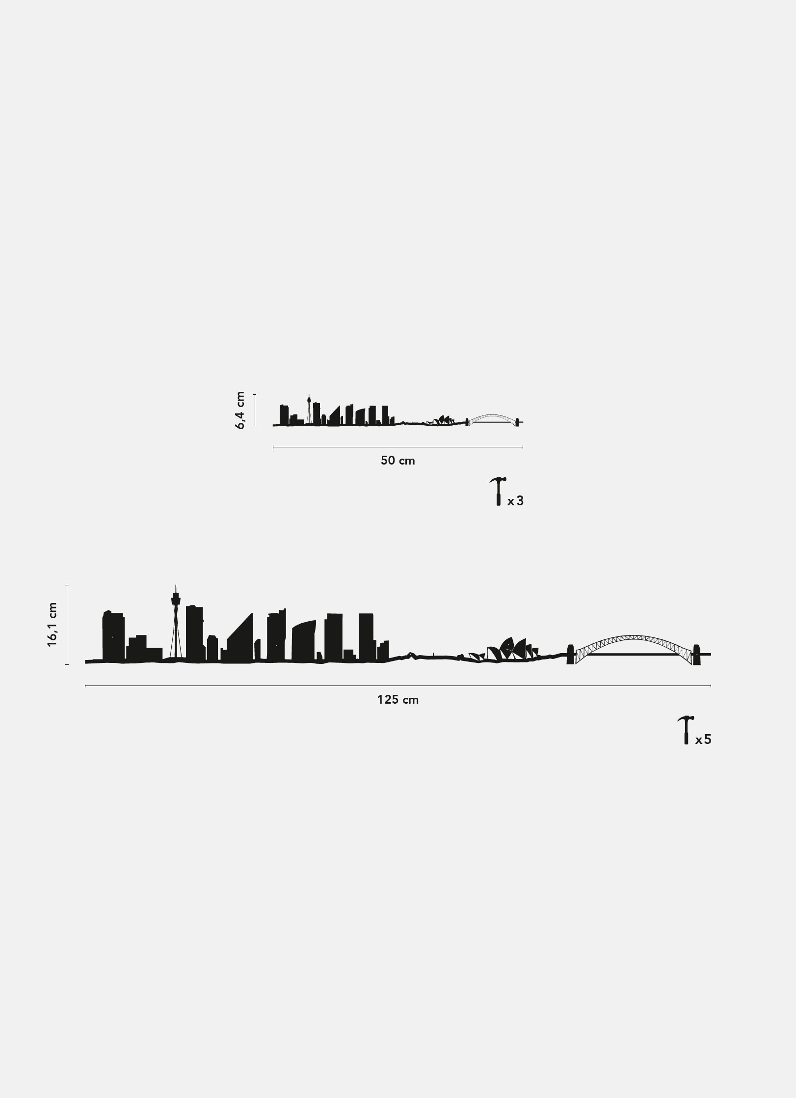 Sydney Black Have Depicted Skyline