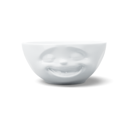 Bowl Laughing White Our Bowl