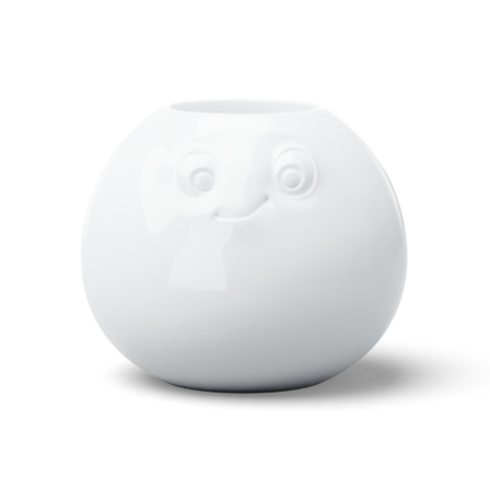 Vase Amused White Finally There