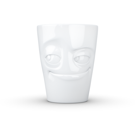 Our Impish Mug Handle White