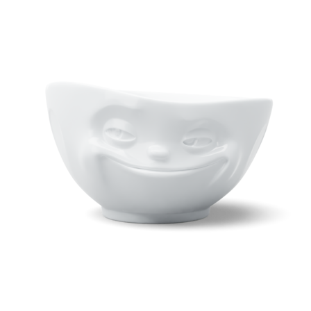 Bowl Grinning White Our Bowl