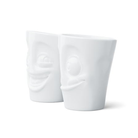 Mug Set Joking Tasty Without
