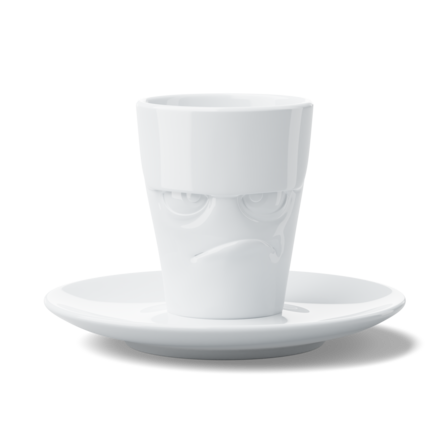 Espresso Mug Handle Grumpy True