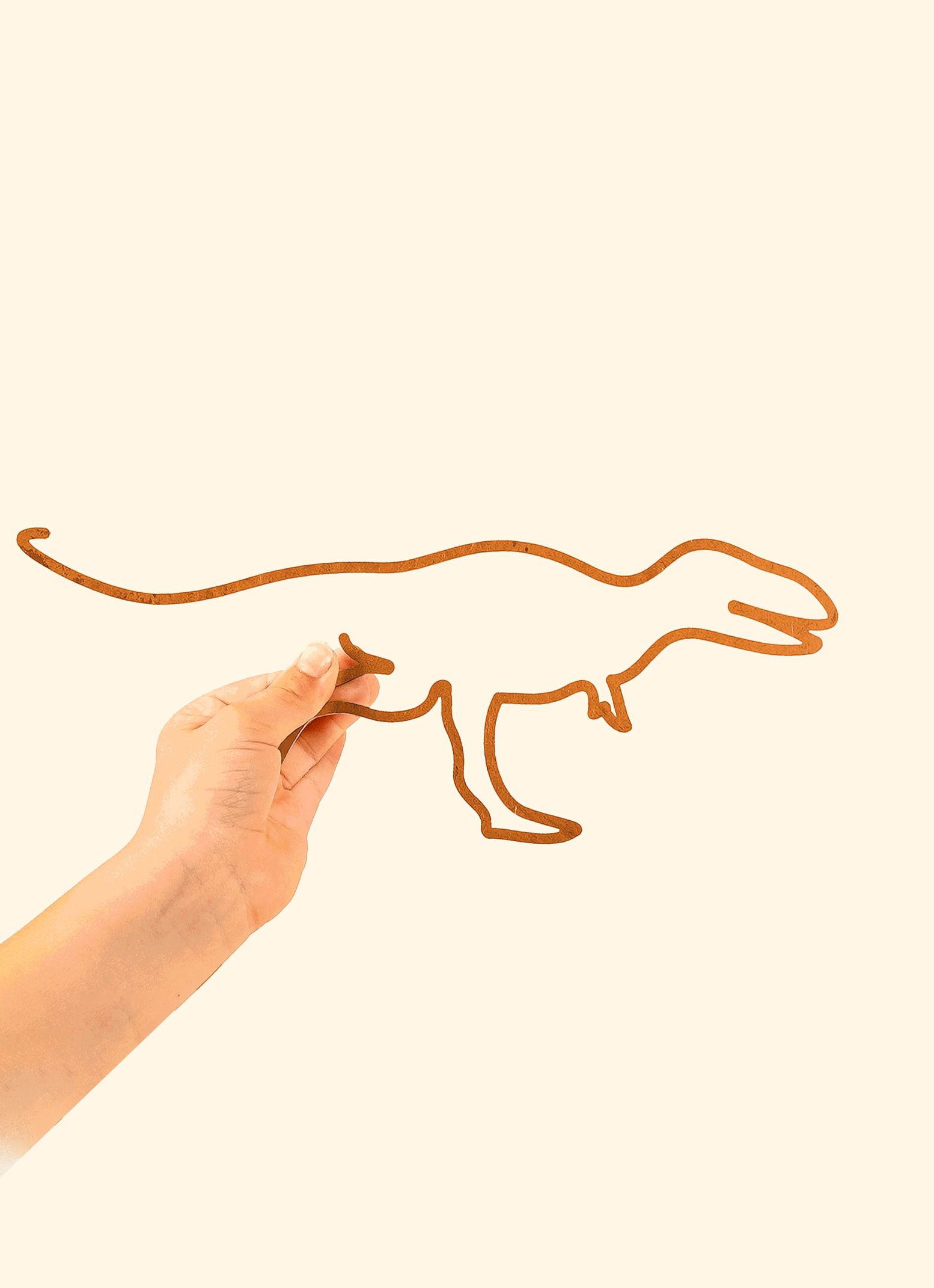 Rhinoceros Rhinoceros Single Line Wall