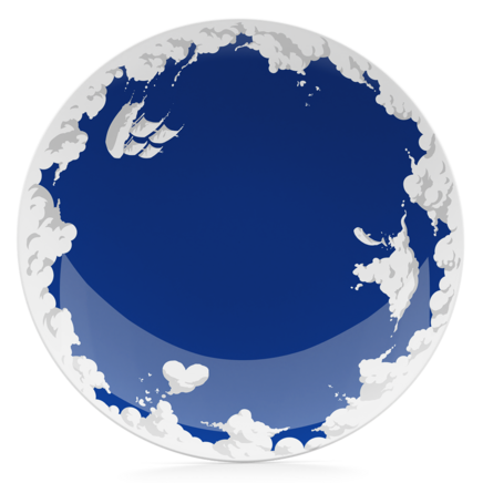 Dessert Plate Heavenly Special Edition