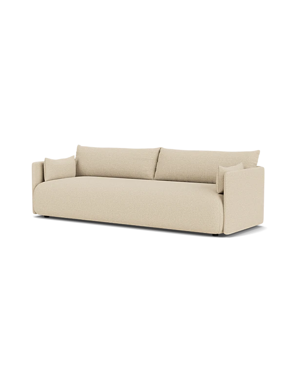 Offset Sofa, 3 Seater Boucle 20