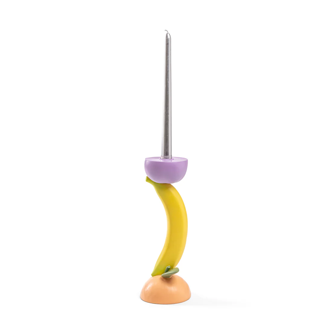 Resin Candlestick Vitamin Banana