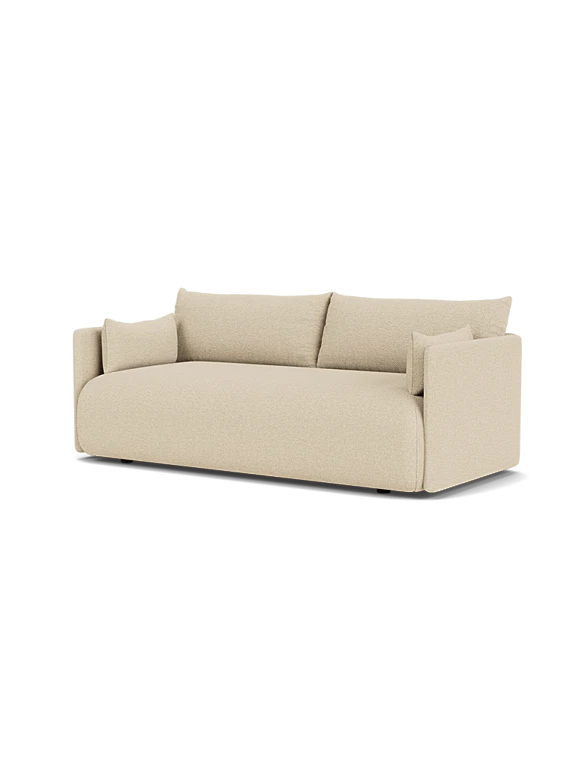 Offset Sofa, 2 Seater Boucle 20