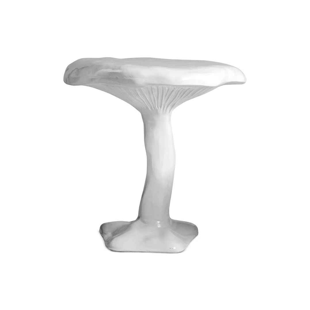 Fiberglass Table Amanita White