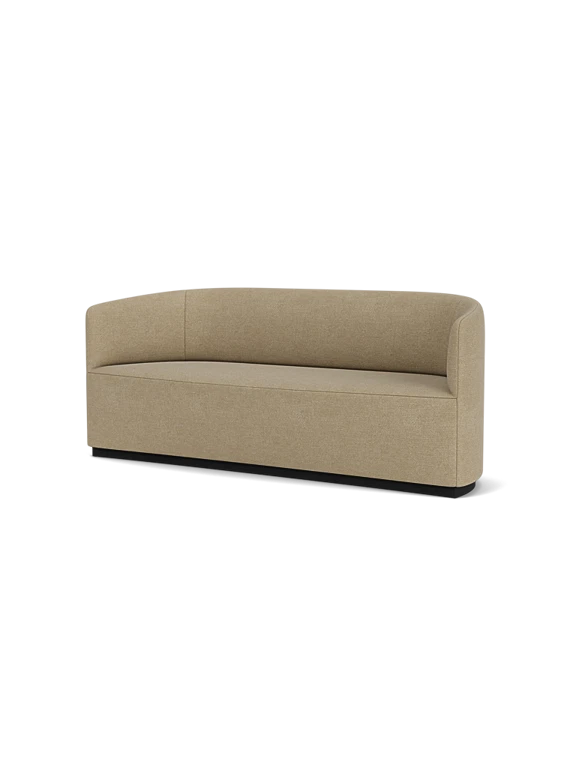 Tearoom Sofa, Low Back Boucle 02