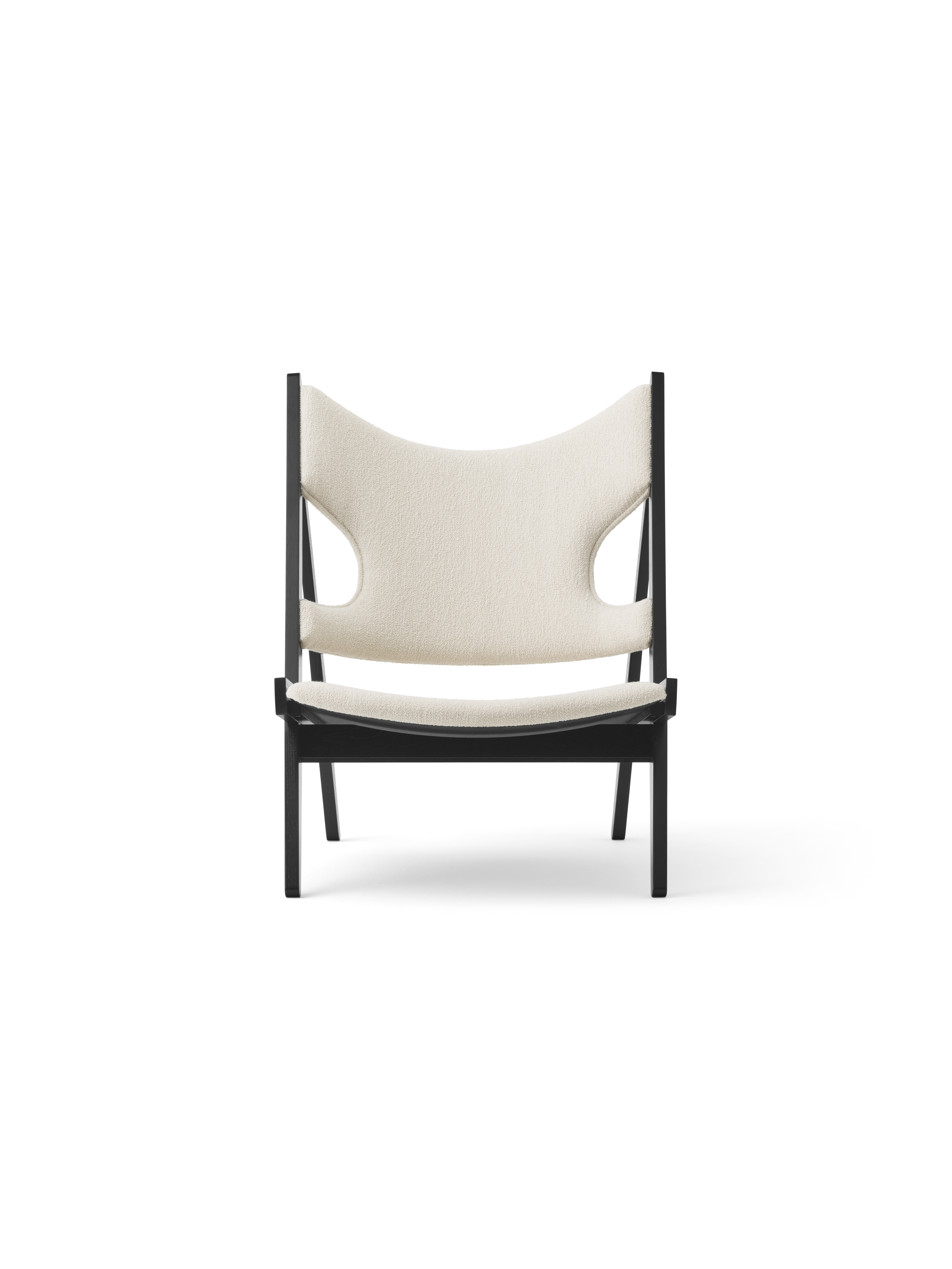 Knitting Lounge Chair 24 BARNUM BOUCLÉ