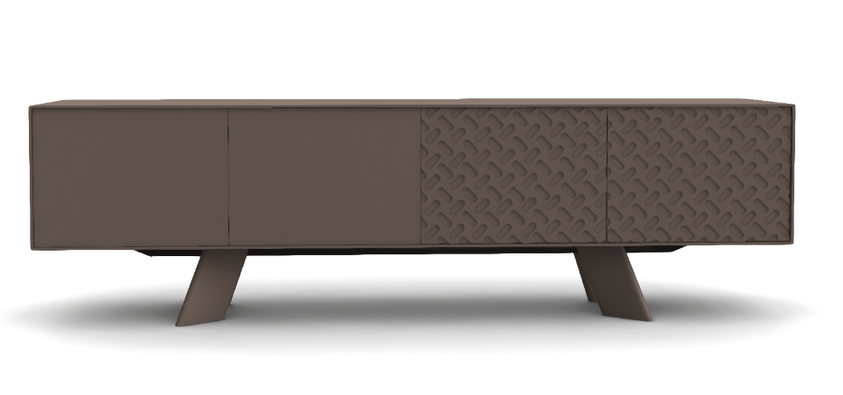 ALHAMBRA SIDEBOARD 240x48x75LACQUER C27-DOOR MOTIF