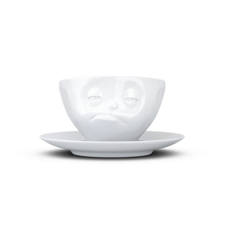 Coffeecup Snoozy Includes Handle Saucer