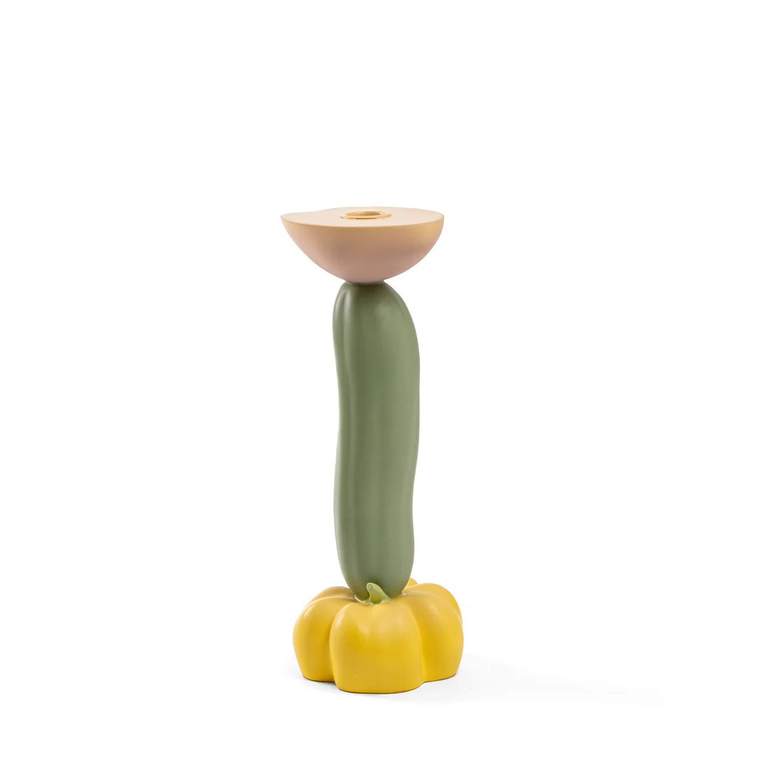 Resin Candlestick Vitamin Cucumber