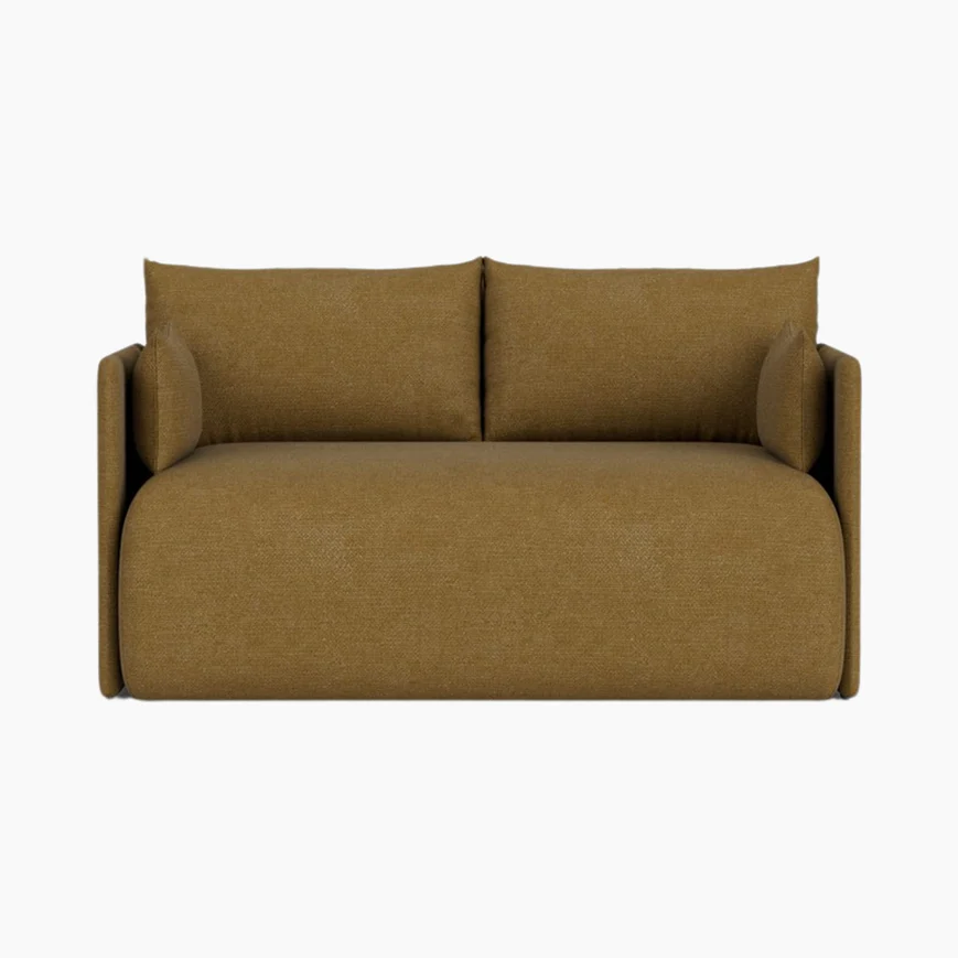 Offset Sofa Bed 2 Seater Boucle 06