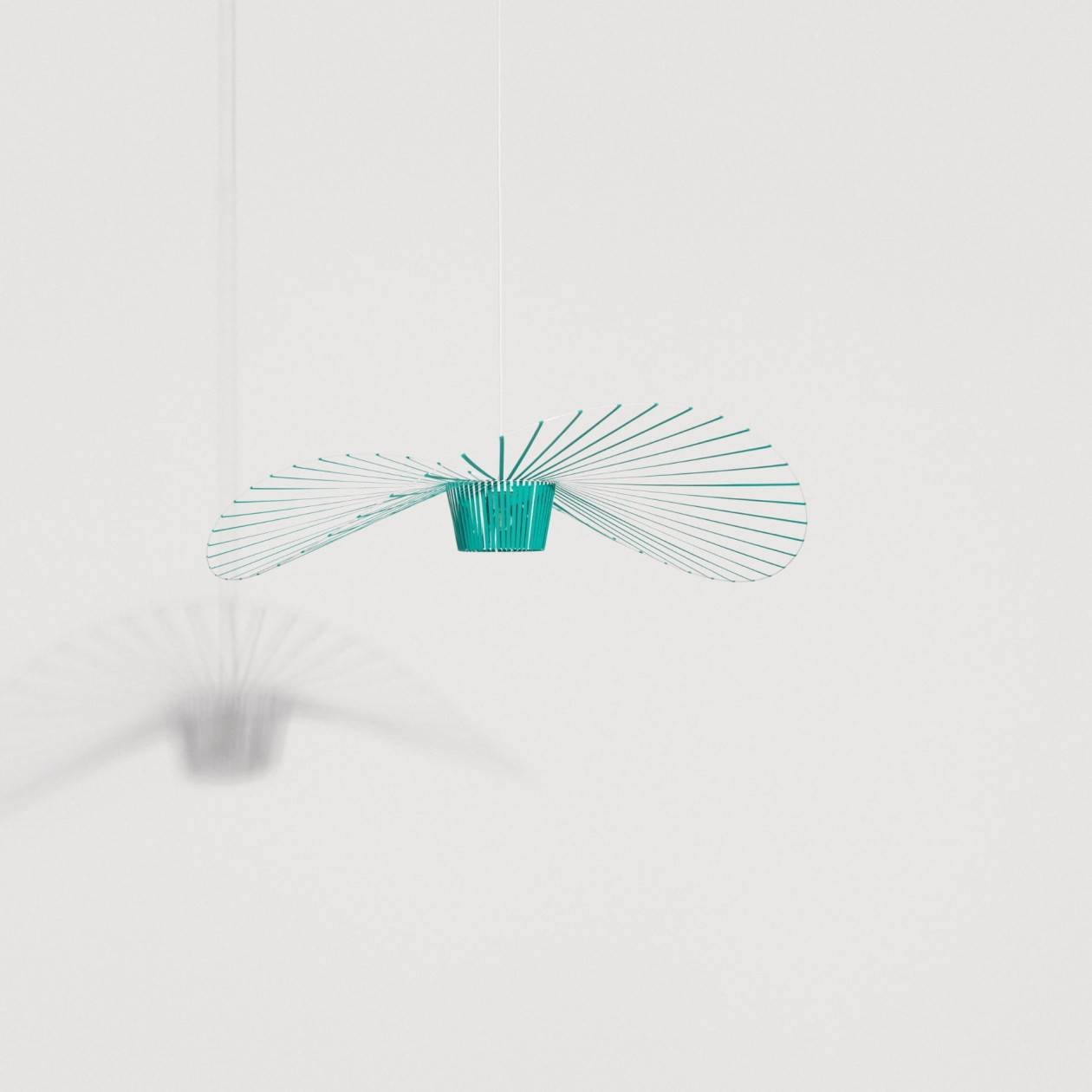 Vertigo Small Pendant Emerald Green