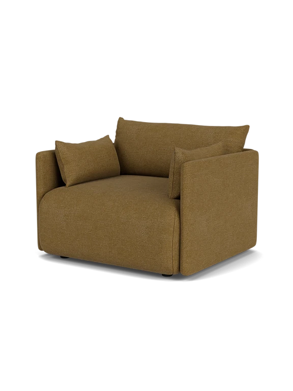 Offset Sofa 1 Seater Boucle 06