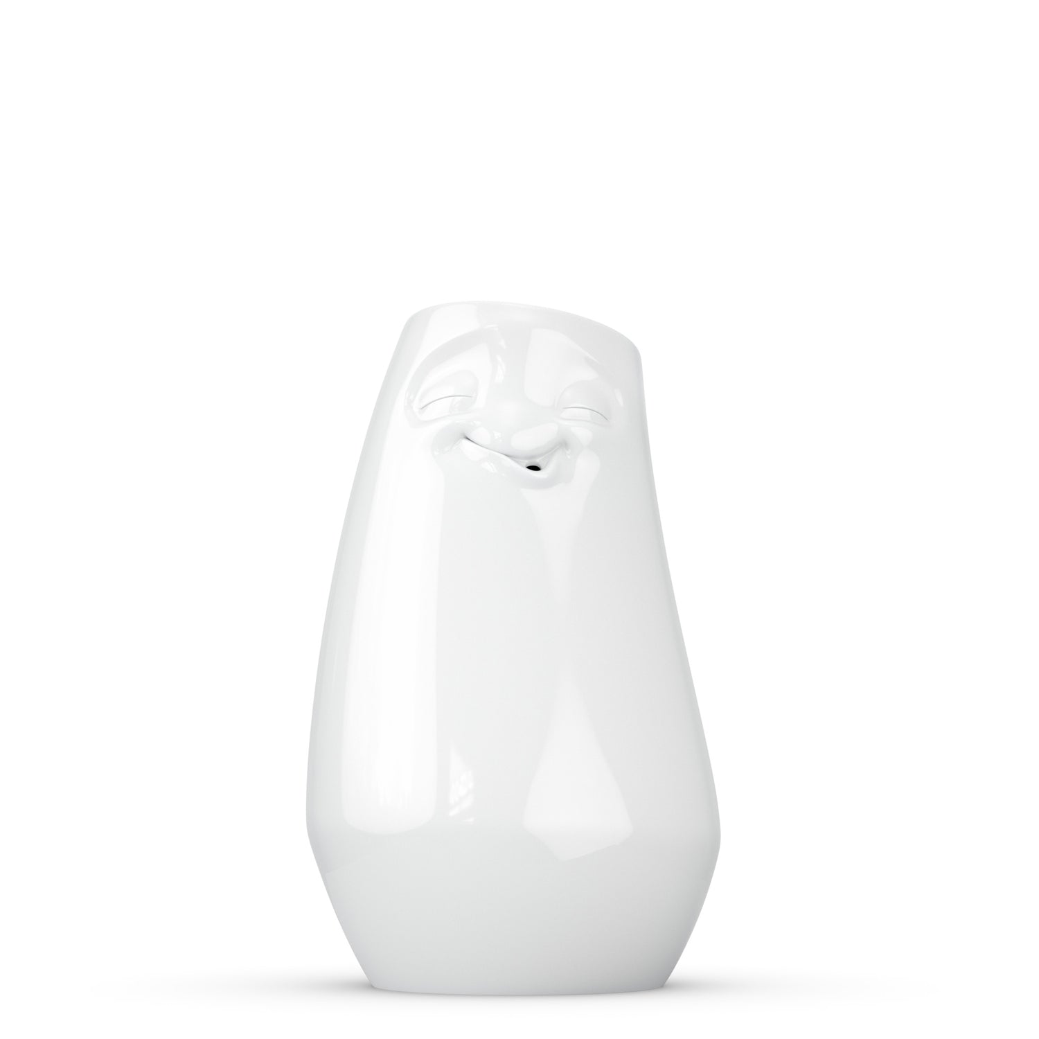 With Vase Laid Back Every