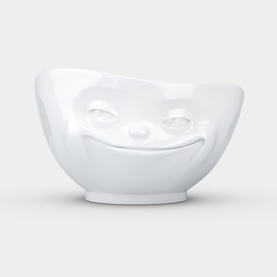 Bowl Grinning