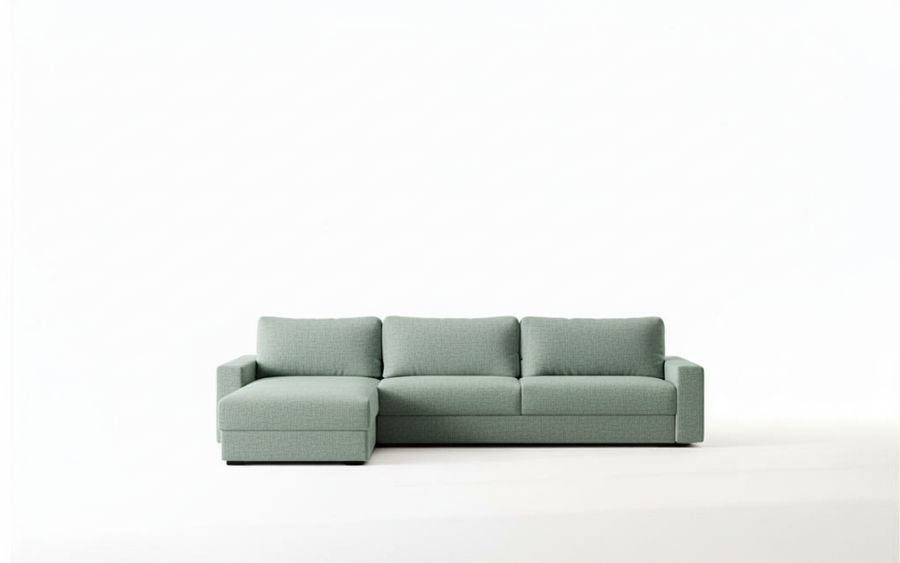 TEST | Naples L 285 - Modern L-Shaped Sofa